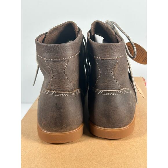 NEW Kodiak Womens Fossil Leather 5 in Low Rider Original Ankle Boots US Size 9.5 - Picture 8 of 13